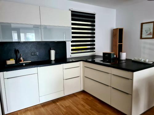 Kitchen, Modern Visit in Wetzelsdorf Kitchen, Modern Visit in Wetzelsdorf