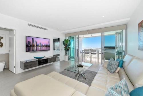 Balkon/terasa, The Grand Apartments Gold Coast in Labrador Balkon/terasa, The Grand Apartments Gold Coast in Labrador