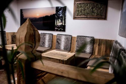 Lobby, Hotel Mariandl - Singender Wirt in Haibach Lobby, Hotel Mariandl - Singender Wirt in Haibach