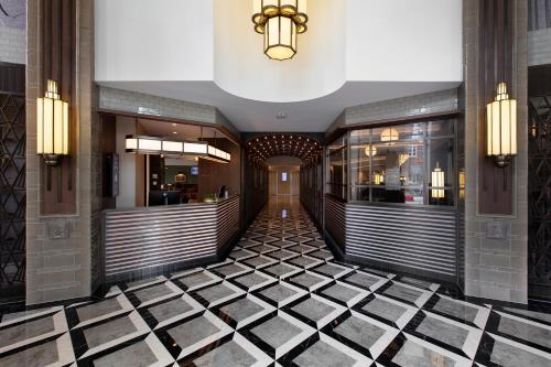 ล็อบบี้, Grand Hotel Valies in เรอมอนด์ ล็อบบี้, Grand Hotel Valies in เรอมอนด์