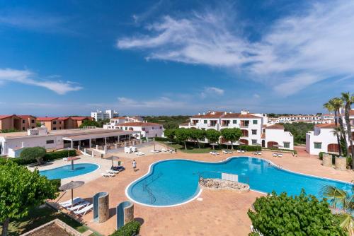 숙소 외관, Apartamentos Vista Blanes in 메노르카 숙소 외관, Apartamentos Vista Blanes in 메노르카
