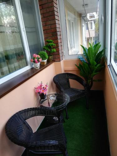 Terraza/balcón, Apartment Ani in Veliko Tarnovo City Center Terraza/balcón, Apartment Ani in Veliko Tarnovo City Center