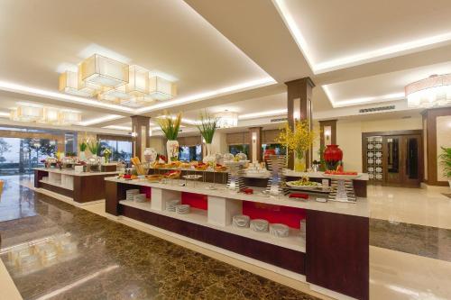 Ruang perjamuan, Muong Thanh Holiday Quang Binh Hotel in Đồng Hới (Quảng Bình) Ruang perjamuan, Muong Thanh Holiday Quang Binh Hotel in Đồng Hới (Quảng Bình)