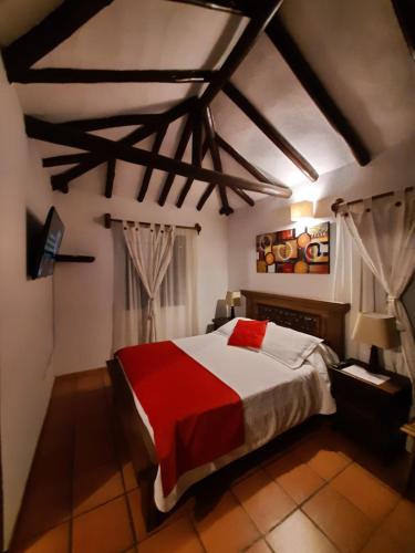 Aparta Hotel El Refugio de Maria in Villa De Leyva Aparta Hotel El Refugio de Maria in Villa De Leyva