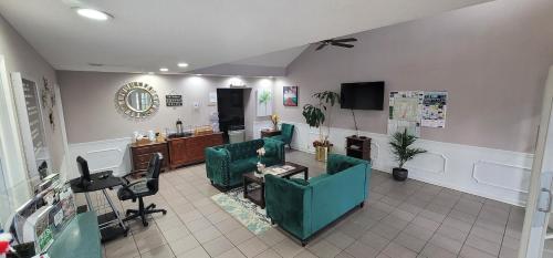 大堂, 道格拉斯傑姆遜酒店 (Jameson Inn Douglas) in 喬治亞州道格拉斯 (GA) 大堂, 道格拉斯傑姆遜酒店 (Jameson Inn Douglas) in 喬治亞州道格拉斯 (GA)