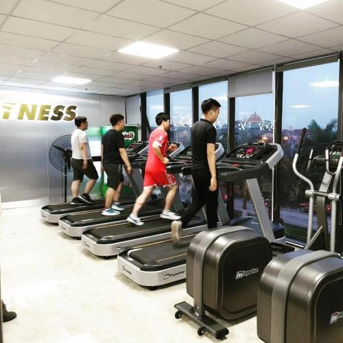 Fitness center, Thanh Dat Hotel I in Phu Ly (Ha Nam) Fitness center, Thanh Dat Hotel I in Phu Ly (Ha Nam)