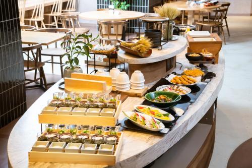 餐飲服務, 新潟全球景觀飯店 (Hotel Global View Niigata) in 新潟 餐飲服務, 新潟全球景觀飯店 (Hotel Global View Niigata) in 新潟