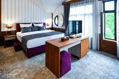 Heritage Hotel Krone in Szarajevó Heritage Hotel Krone in Szarajevó