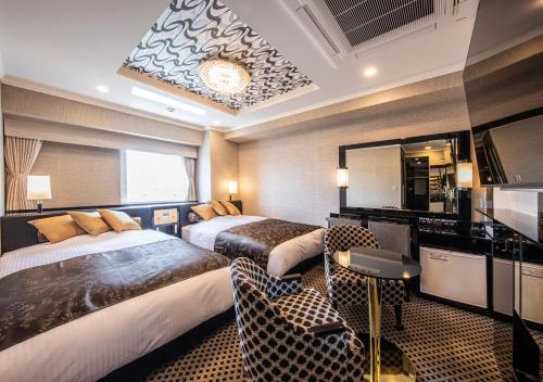 APA Hotel Hakataeki Chikushiguchi in Fukuoka APA Hotel Hakataeki Chikushiguchi in Fukuoka