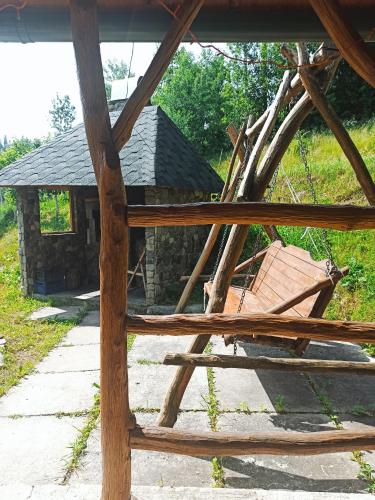 Létesítmények, Приватна Садиба Потічок in Slavs'ke Létesítmények, Приватна Садиба Потічок in Slavs'ke