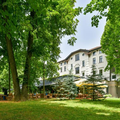 Étterem, Heritage Hotel Krone in Szarajevó Étterem, Heritage Hotel Krone in Szarajevó