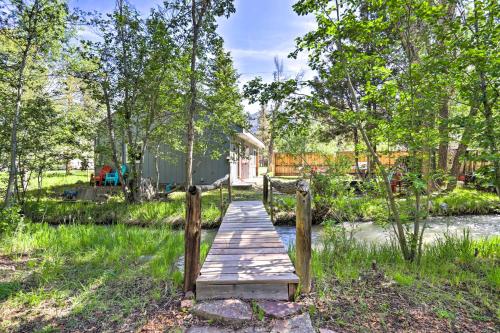 Cabin in Beautiful Setting Between Ouray and Ridgway in Ridgway (Colorado) Cabin in Beautiful Setting Between Ouray and Ridgway in Ridgway (Colorado)