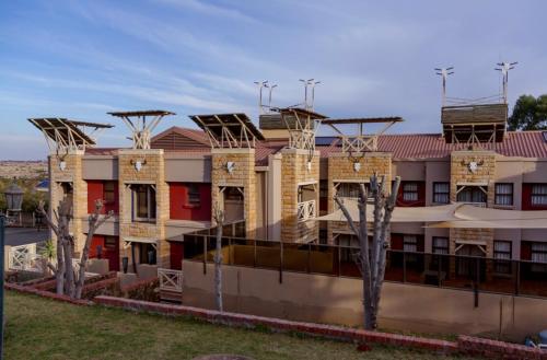 Exterior view, Bloem Spa Hotel & Conference in Bloemfontein Exterior view, Bloem Spa Hotel & Conference in Bloemfontein