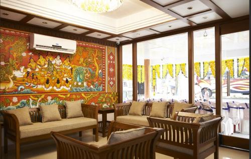Lobby, Srivar Hotels in Guruvayoor Lobby, Srivar Hotels in Guruvayoor
