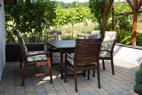 Terraza/balcón, Kellerstöckl Weinberg (Kellerstockl Weinberg) in Loipersdorf Terraza/balcón, Kellerstöckl Weinberg (Kellerstockl Weinberg) in Loipersdorf