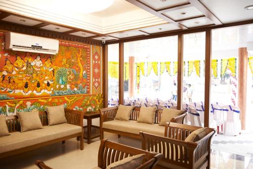 Lobby, Srivar Hotels in Guruvayoor Lobby, Srivar Hotels in Guruvayoor