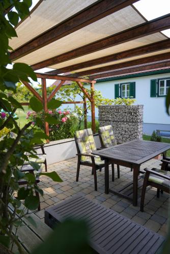 Terraza/balcón, Kellerstöckl Weinberg (Kellerstockl Weinberg) in Loipersdorf Terraza/balcón, Kellerstöckl Weinberg (Kellerstockl Weinberg) in Loipersdorf
