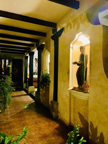 A szálláshely kívülről, Hotel Posada don Valentino in Antigua Guatemala A szálláshely kívülről, Hotel Posada don Valentino in Antigua Guatemala