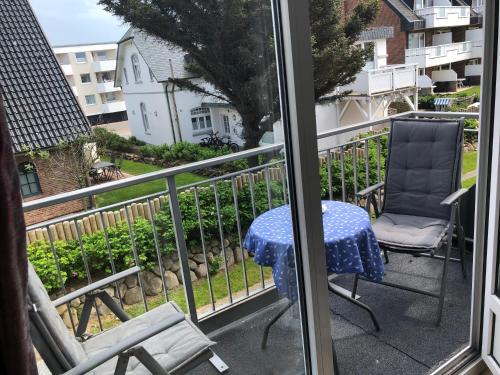 Balcony/terrace, direktamstrand-sylt in Westerland Balcony/terrace, direktamstrand-sylt in Westerland