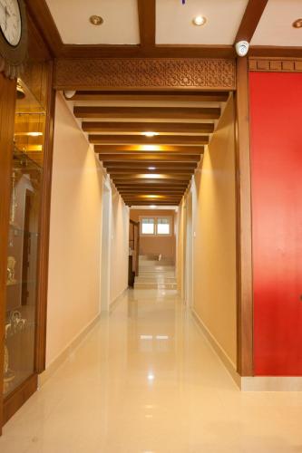 Lobby, Srivar Hotels in Guruvayoor Lobby, Srivar Hotels in Guruvayoor