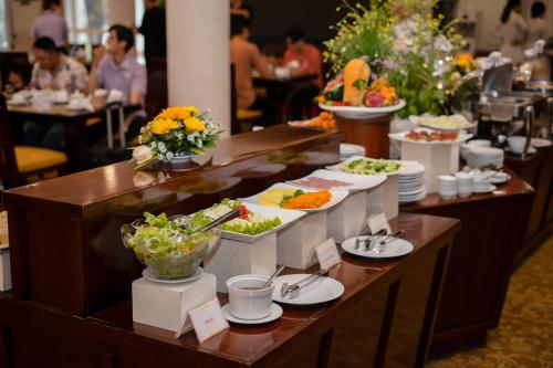 Food and beverages, Century Riverside Hotel Hue in Perfume River Food and beverages, Century Riverside Hotel Hue in Perfume River