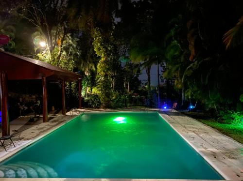 Swimming pool, Plasencia Estate in Puerto Cortes Swimming pool, Plasencia Estate in Puerto Cortes