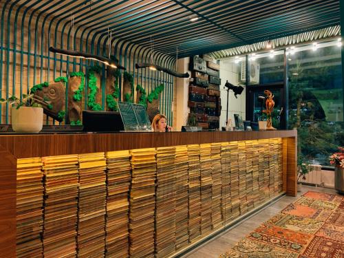 ロビー, オアシス イン (Oasis Inn) in ヌル スルタン ロビー, オアシス イン (Oasis Inn) in ヌル スルタン