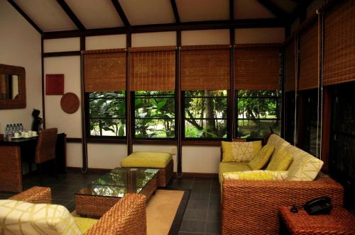 This photo about BERGENDAL AMAZONIA WELLNESS RESORT shared on HyHotel.com