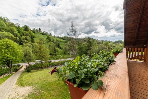 balkon/terras, Villa Grace in Oryavchyk balkon/terras, Villa Grace in Oryavchyk