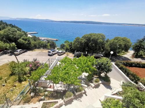 Kilátás, NIKO Apartments 70m from the beach in Dramalj Kilátás, NIKO Apartments 70m from the beach in Dramalj