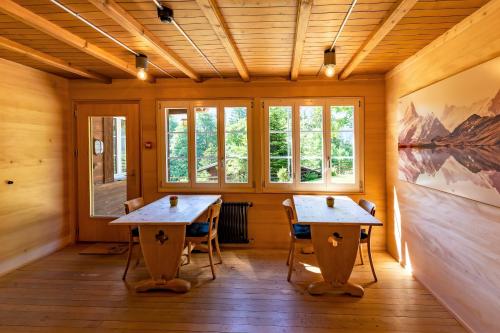 Зручності, Naturfreundehaus Grindelwald in Гріндельвальд Зручності, Naturfreundehaus Grindelwald in Гріндельвальд