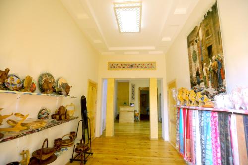 大堂, Shahriston - Hotel Khiva in 希瓦 大堂, Shahriston - Hotel Khiva in 希瓦