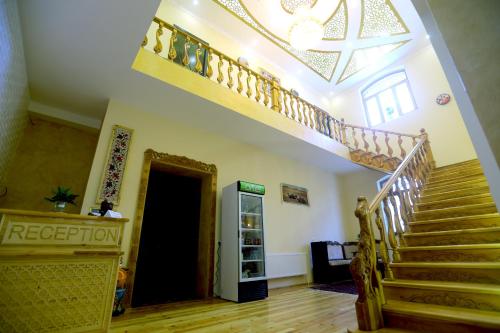 大堂, Shahriston - Hotel Khiva in 希瓦 大堂, Shahriston - Hotel Khiva in 希瓦