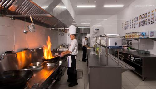Cocina, Gallery Prawirotaman Hotel in Yogyakarta Cocina, Gallery Prawirotaman Hotel in Yogyakarta