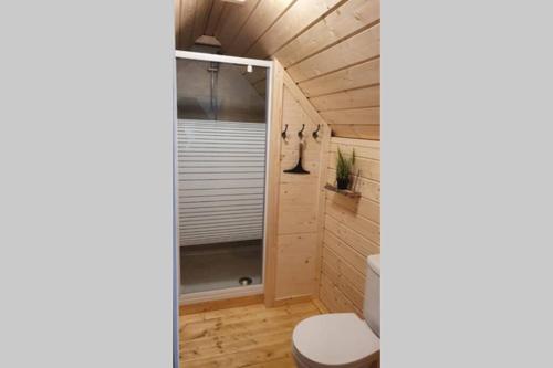 Bathroom, Vakantiehuis de 'Finse Kota' in Rijssen Bathroom, Vakantiehuis de 'Finse Kota' in Rijssen