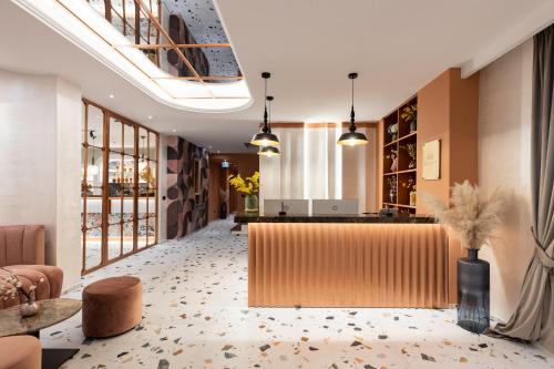 ロビー, Giulia Albérgo Hotel (Giulia Albergo Hotel) in ドゥラス ロビー, Giulia Albérgo Hotel (Giulia Albergo Hotel) in ドゥラス