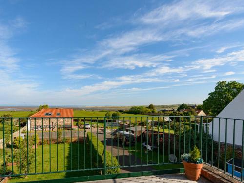 Balcony/terrace, WAGON LODGE - 5 Bedroom luxury in Aberlady Balcony/terrace, WAGON LODGE - 5 Bedroom luxury in Aberlady