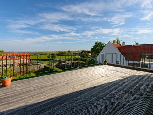 Balcony/terrace, WAGON LODGE - 5 Bedroom luxury in Aberlady Balcony/terrace, WAGON LODGE - 5 Bedroom luxury in Aberlady