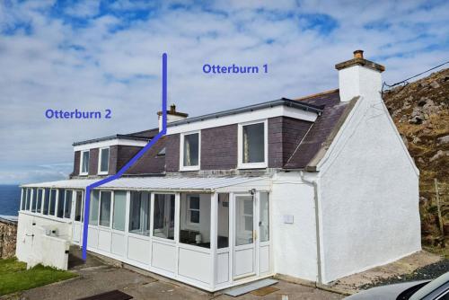 Exterior view, Otterburn 2 in Melvaig Exterior view, Otterburn 2 in Melvaig