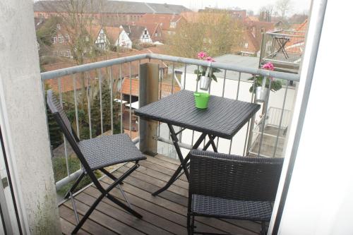 Balcony/terrace, Apartment 1690 in Rendsburg Balcony/terrace, Apartment 1690 in Rendsburg