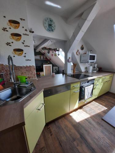 Ferienwohnung mit Elbwiesenblick in Lutherstadt Wittenberg Ferienwohnung mit Elbwiesenblick in Lutherstadt Wittenberg