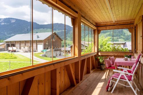 ระเบียง/ชานเรือน, Ferienbauernhof Oberhauser in สคอปเปอร์เนา ระเบียง/ชานเรือน, Ferienbauernhof Oberhauser in สคอปเปอร์เนา