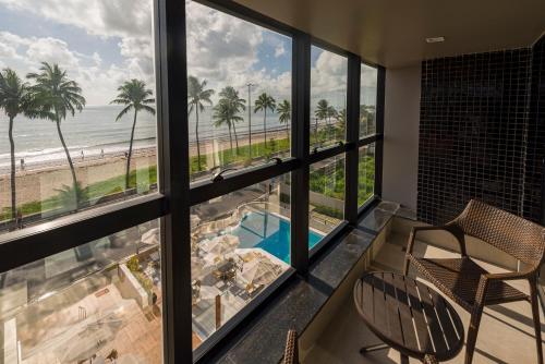 balcon/terasă, Hardman Praia Hotel in Joao Pessoa balcon/terasă, Hardman Praia Hotel in Joao Pessoa