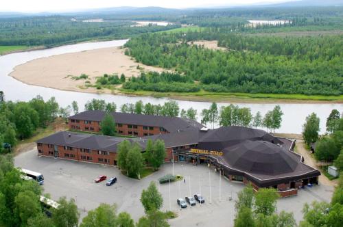 Exterior view, Hotel Ivalo in Inari Exterior view, Hotel Ivalo in Inari