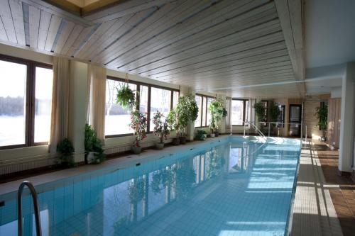 Swimming pool, Hotel Ivalo in Inari Swimming pool, Hotel Ivalo in Inari