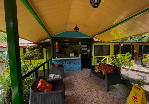 大堂, Hotel El Icaco Tortuguero in 托土蓋羅 大堂, Hotel El Icaco Tortuguero in 托土蓋羅