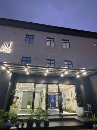 כניסה, MUSE Boutique Hotel in אנוגו כניסה, MUSE Boutique Hotel in אנוגו