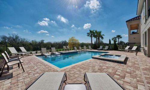 Wonderful 13 Bdrm Villa with Private Home Theater at Reunion