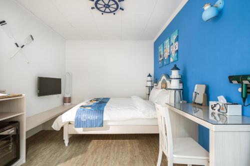 海邊民宿 Hibnb Guesthouse-全新開幕 in Городок Жуангвей 海邊民宿 Hibnb Guesthouse-全新開幕 in Городок Жуангвей