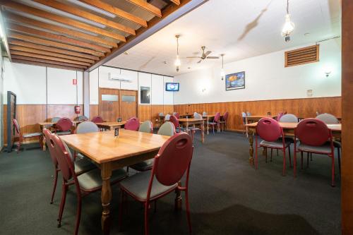 餐廳, 橋梁酒店 (The Bridge Hotel) in 史密斯頓 餐廳, 橋梁酒店 (The Bridge Hotel) in 史密斯頓